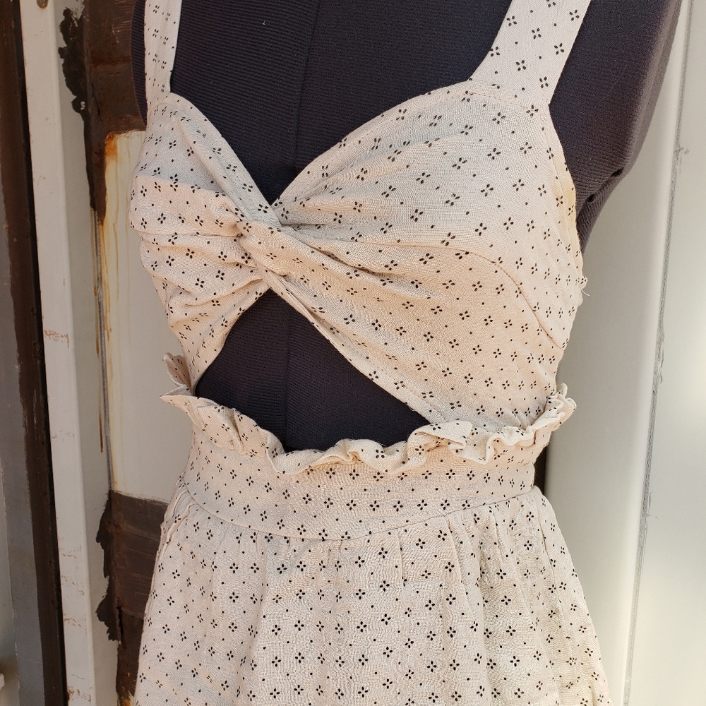 KITTENISH mini dress.